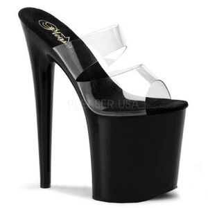 Pleaser Taboo 702 Black